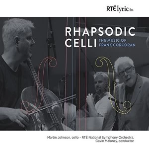 Image of Frank Corcoran - Rhapsodic Celli The music of Frank Corcoran CD