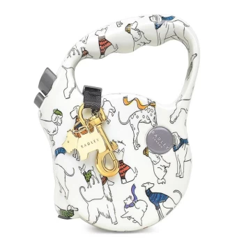 image of Radley Retractable Dog Lead - Chalk