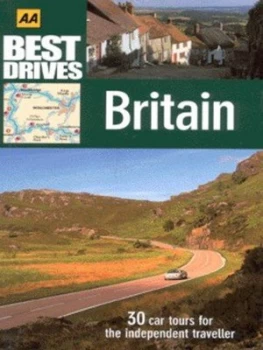 Image of Britain by Roy Woodcock and John Mcilwain and Automobile Association Book