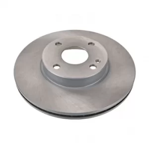 Image of Brake Discs ADM54348 by Blue Print Front Axle 1 Pair
