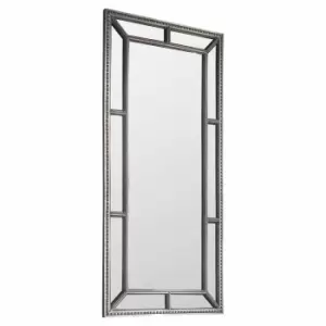 Crossland Grove Dawson Leaner Mirror Silver - 790 X 1575mm