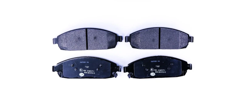 Image of HELLA Brake pad set HELLA 8DB 355 012-101