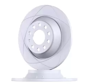 Image of ATE Brake disc 24.0312-0159.1 Brake rotor,Brake discs AUDI,A6 Avant (4F5, C6),A6 Limousine (4F2, C6)