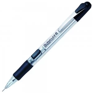 image of Pentel Techniclick Pencil 0.5mm Black PK12