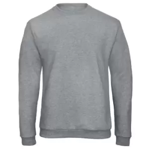 Image of B&C Adults Unisex ID. 202 50/50 Sweatshirt (2XL) (Heather Grey)