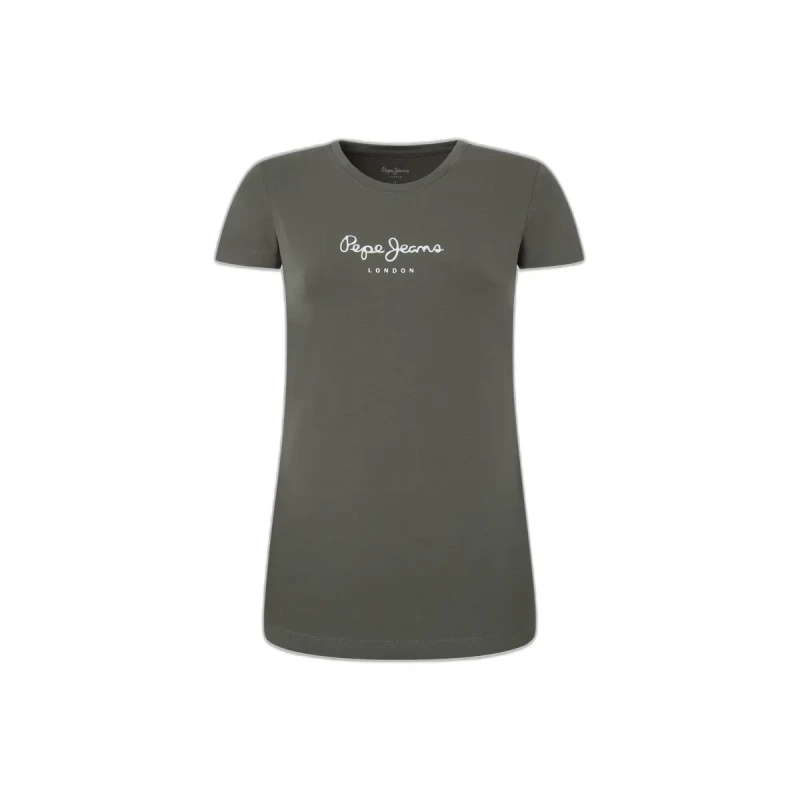 Image of Pepe Jeans Womens T-Shirt Pepe Jeans New Virginia Vert Female XS