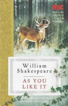 Image of As You like It by Eric Rasmussen Book