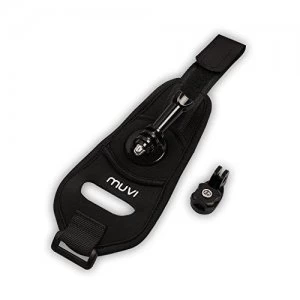 Image of Veho VCC-A048-HS-LRG Action camera Neoprene Black strap