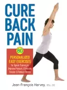 Image of cure back pain 80 personalized easy exercises for spinal training to improv