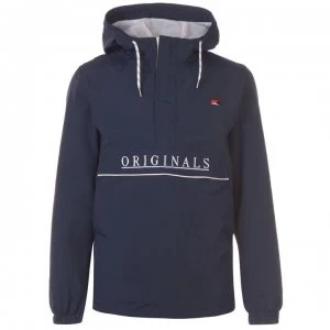 Image of Jack and Jones Jack Original Daniel Anorak Mens - Total Eclipse