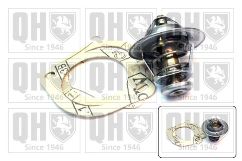 Image of QUINTON HAZELL Thermostat QUINTON HAZELL QTH584K