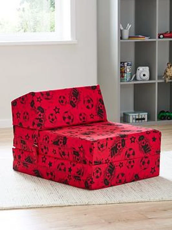 Image of Kaikoo Brushed Faux Suede Slammer Chair - Chocolate, Brown KAI24-033