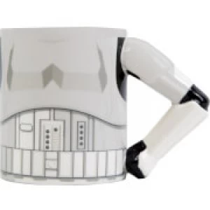 image of Meta Merch Star Wars Stormtrooper Arm Mug