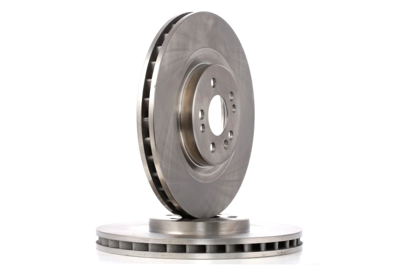 Image of STARK SKBD-0020326 Brake disc Front Axle, Vented, Cast Iron, Uncoated, Untreated, without bolts/screws Cast Iron Brake Disc (82)