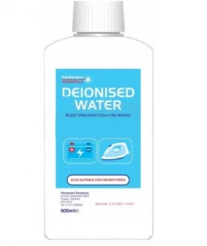 Image of Homecare Essentials Deionised Water 500ml