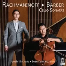 image of Rachmaninoff/Barber: Cello Sonatas