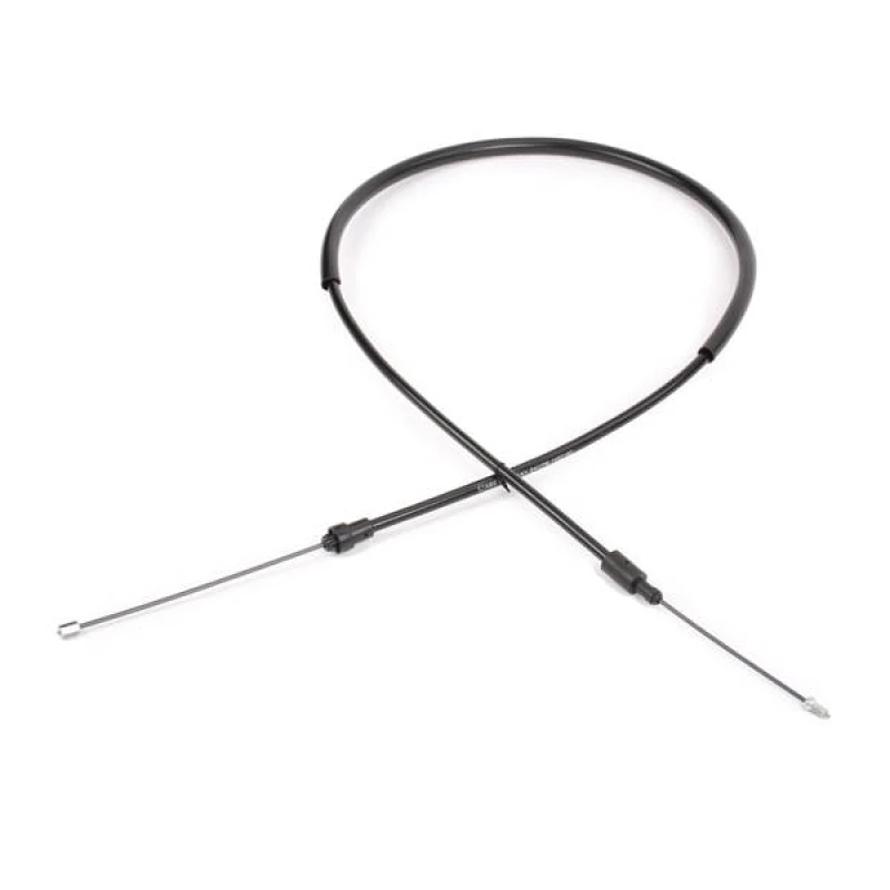 Image of STARK SKCPB-1050180 Brake Cable Left Rear, 1745/1405mm Cable,parking brake (124)