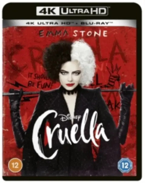 Image of Cruella Bluray