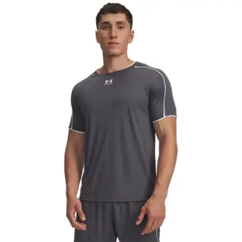 Image of T-Shirt Under Armour Challenger Gris Unisex 2XL