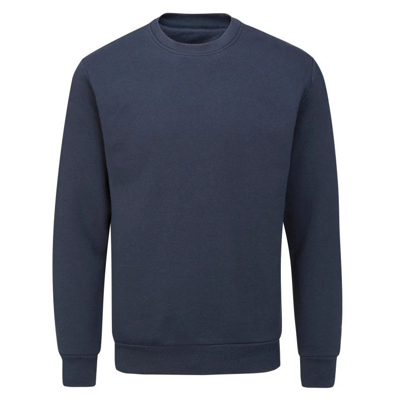 Image of Mantis Mantis Men Essential Sweatshirt in Navy Size: X-Small Navy XS Male 5063107091376