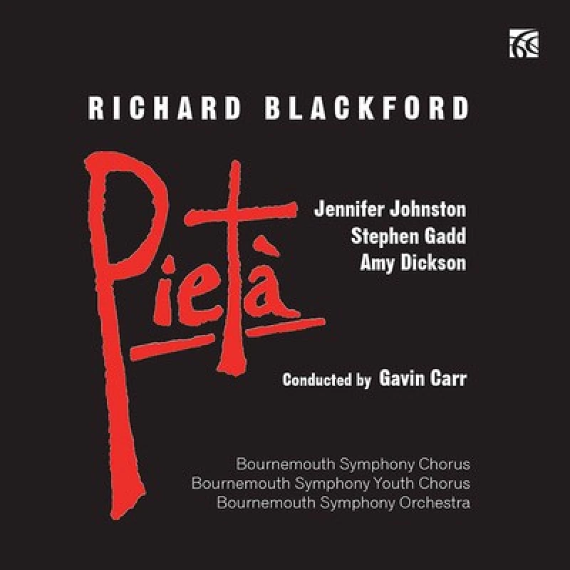 Image of Richard Blackford - Richard Blackford: Pieta CD Album - Used