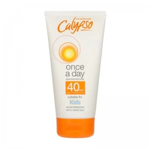 image of Calypso Once A Day SPF 40 Kids Protection Lotion 150ml