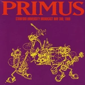 Image of Primus - Stanford University Broadcast 1989 Purple Vinyl