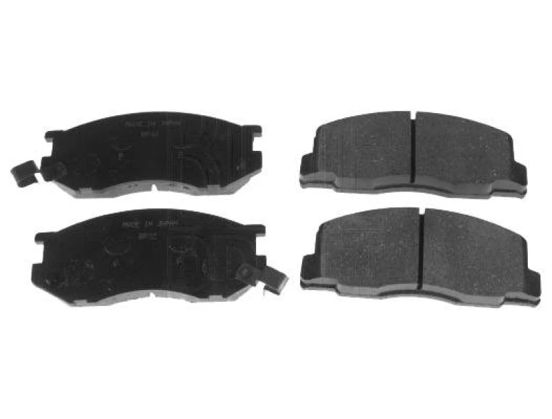 Image of Blue PRINT ADT34246 Brake pad set Front Axle, with acoustic wear warning Brake Pad Set,disc brake (402)