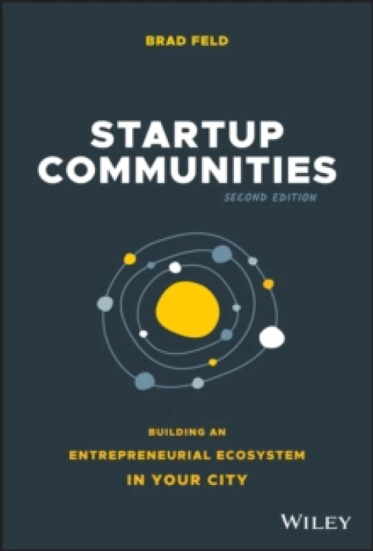Image of Startup Communities. Hardback. By Brad Feld Books