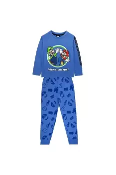 Image of Luigi Pyjama Set