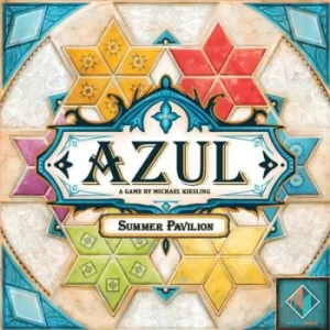 Image of Azul Summer Pavilion: Glazed Pavilion Expansion Board Game