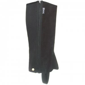 image of Requisite Childrens Suede Half Chaps - Black