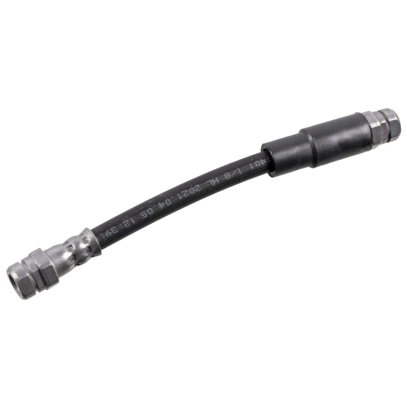 Image of FEBI BILSTEIN 180936 Brake Hose Rear Axle Right Brake Hose (83)