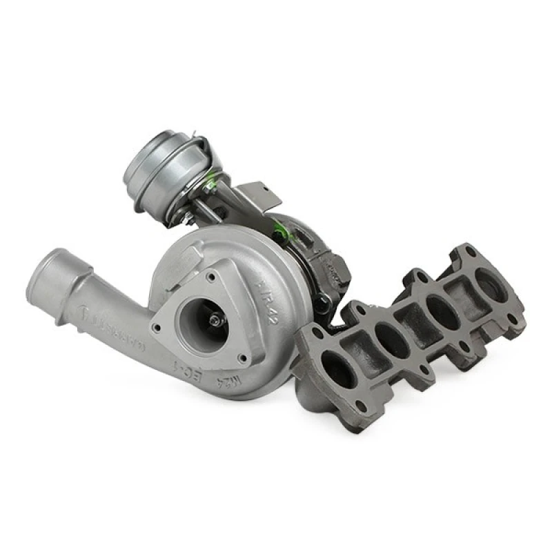 Image of RIDEX REMAN 2234C0412R Turbocharger Incl. Gasket Set Charger,charging system (2234)