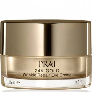 Image of PRAI 24K GOLD Wrinkle Repair Eye Crme 15ml