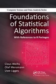 Image of Foundations of Statistical Algorithms With References to R Packages