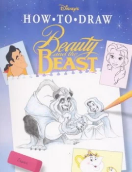 Image of How to Draw Disneys Beauty and the Beast Paperback