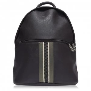 Image of Ted Baker Standing Webbing Backpack - Xchocolate