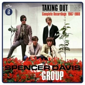 image of Taking Time Out Complete Recordings 1967-1969 by The Spencer Davis Group CD Album