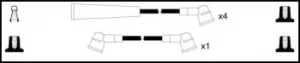 Image of Intermotor Ignition Lead Set 76204