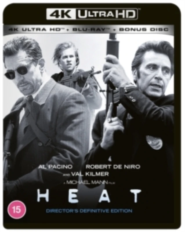 Image of Heat Bluray 8717418609566