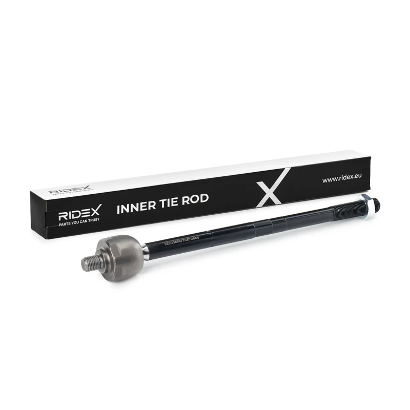 Image of RIDEX 51T0973 Inner Tie Rod Front Axle Inner Tie Rod (51)