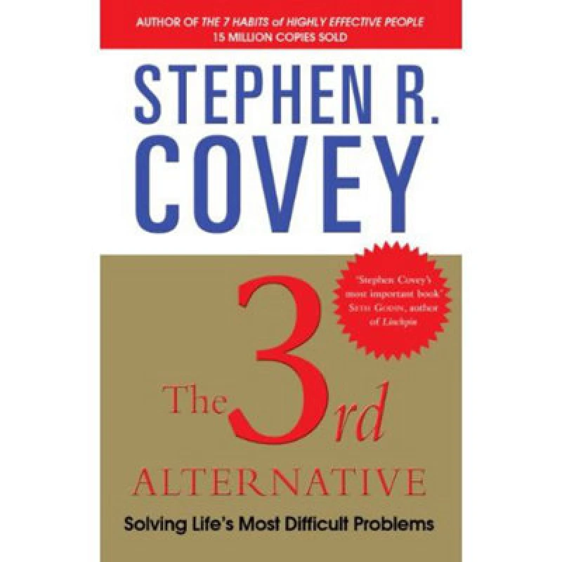 Image of The Third Alternative by Stephen R. Covey Book