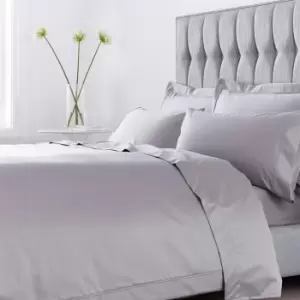 Image of Hotel Collection 800TC Grey Fitted Sheet - Grey