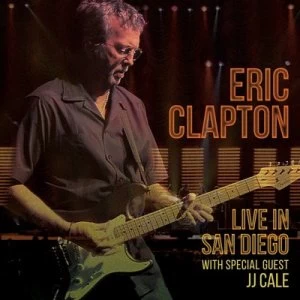 image of Live in San Diego With Special Guest J J Cale by Eric Clapton CD Album