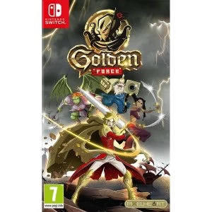 Image of Golden Force Nintendo Switch Game