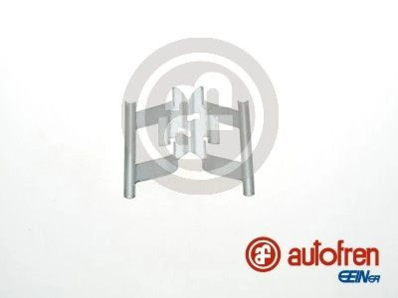Image of AUTOFREN SEINSA Brake pad fitting kit AUTOFREN SEINSA D42808A