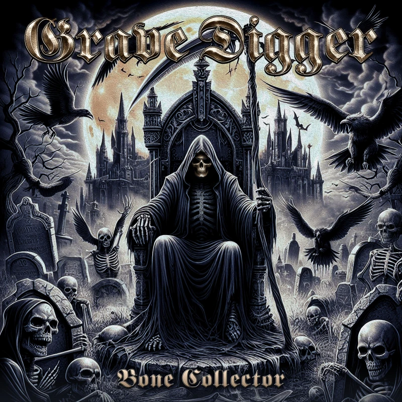 Image of Bone collector Vinyl