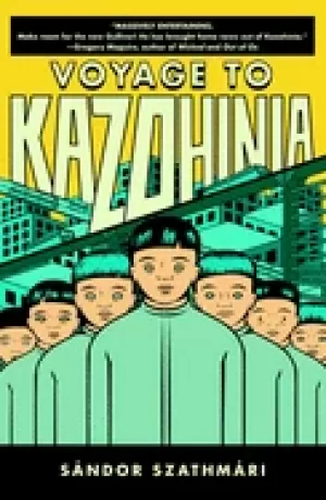 Image of voyage to kazohinia
