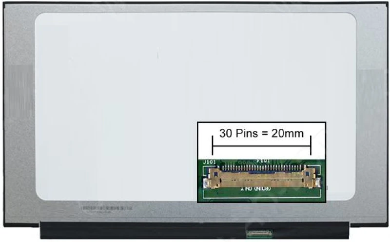 Image of CoreParts MSC156F30-212G laptop spare part Display